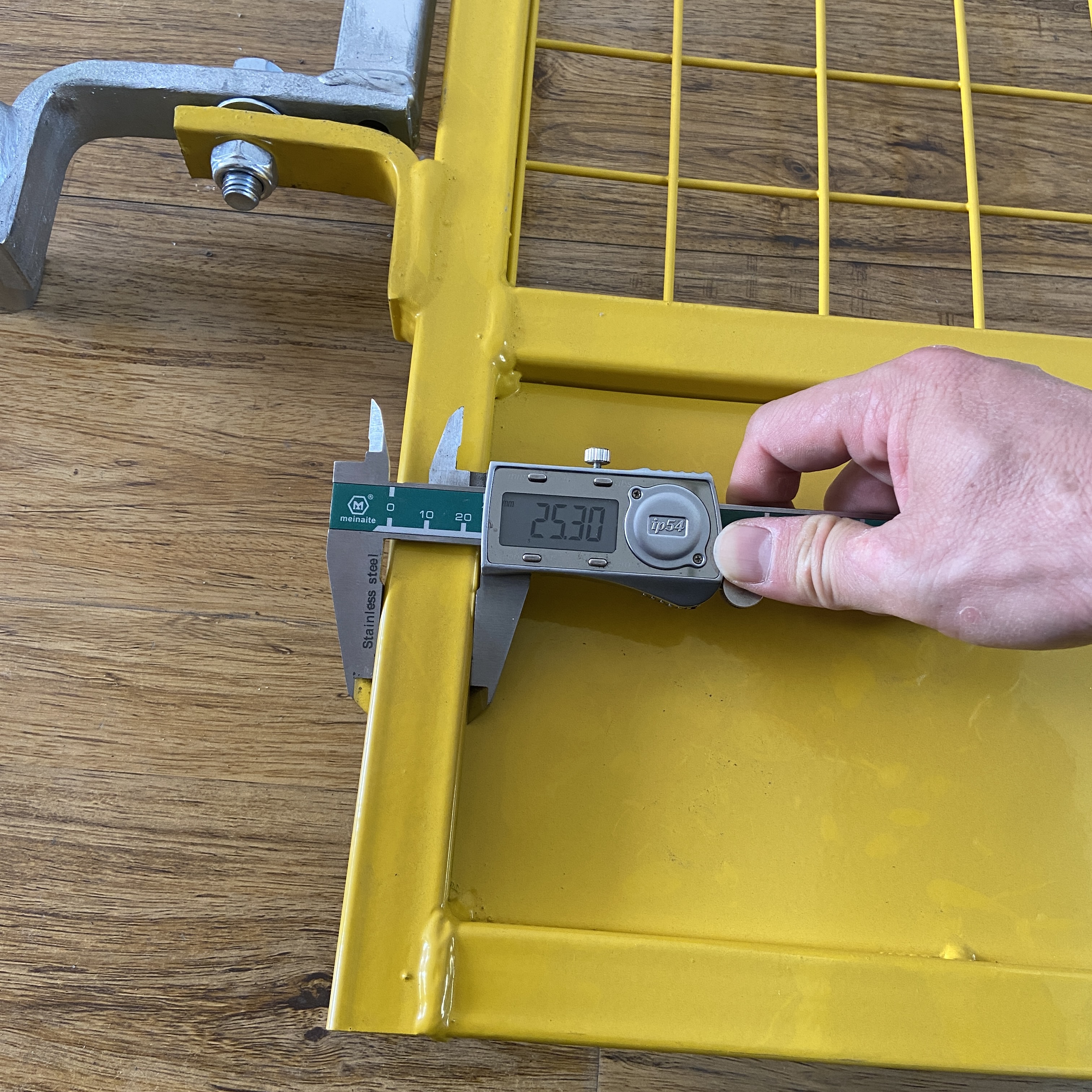 реверсивті баспалдақпен кіру қақпасын тексеру