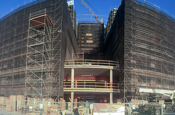 Ғимаратқа арналған резервтік жүйе