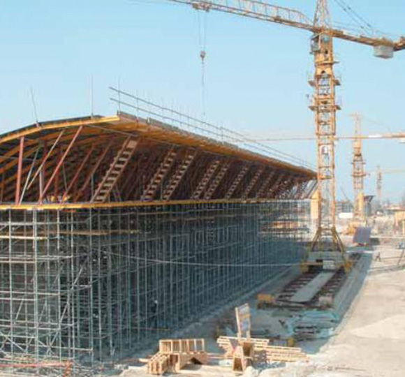 Қолдау құрылымдарына арналған Cuplock