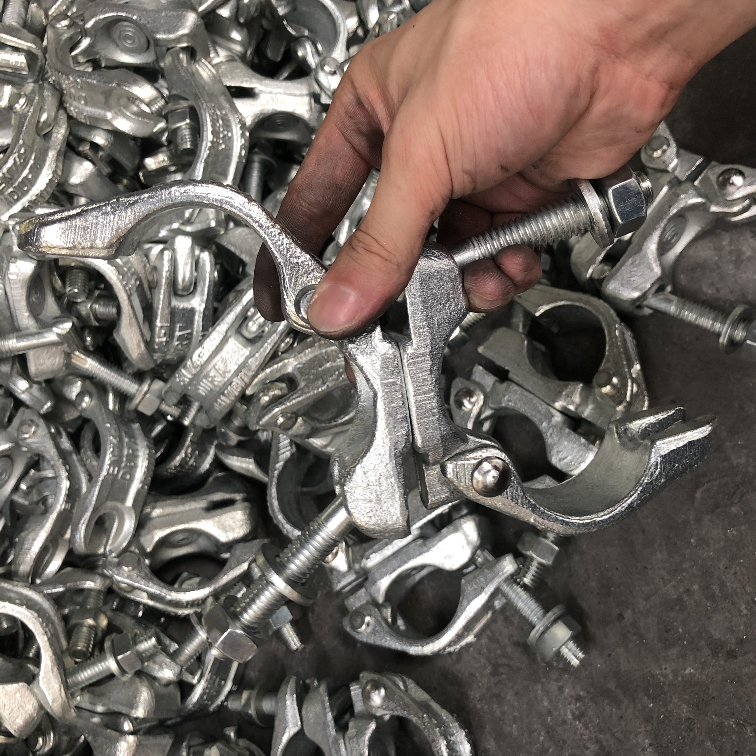 Жасанды бұралған муфт