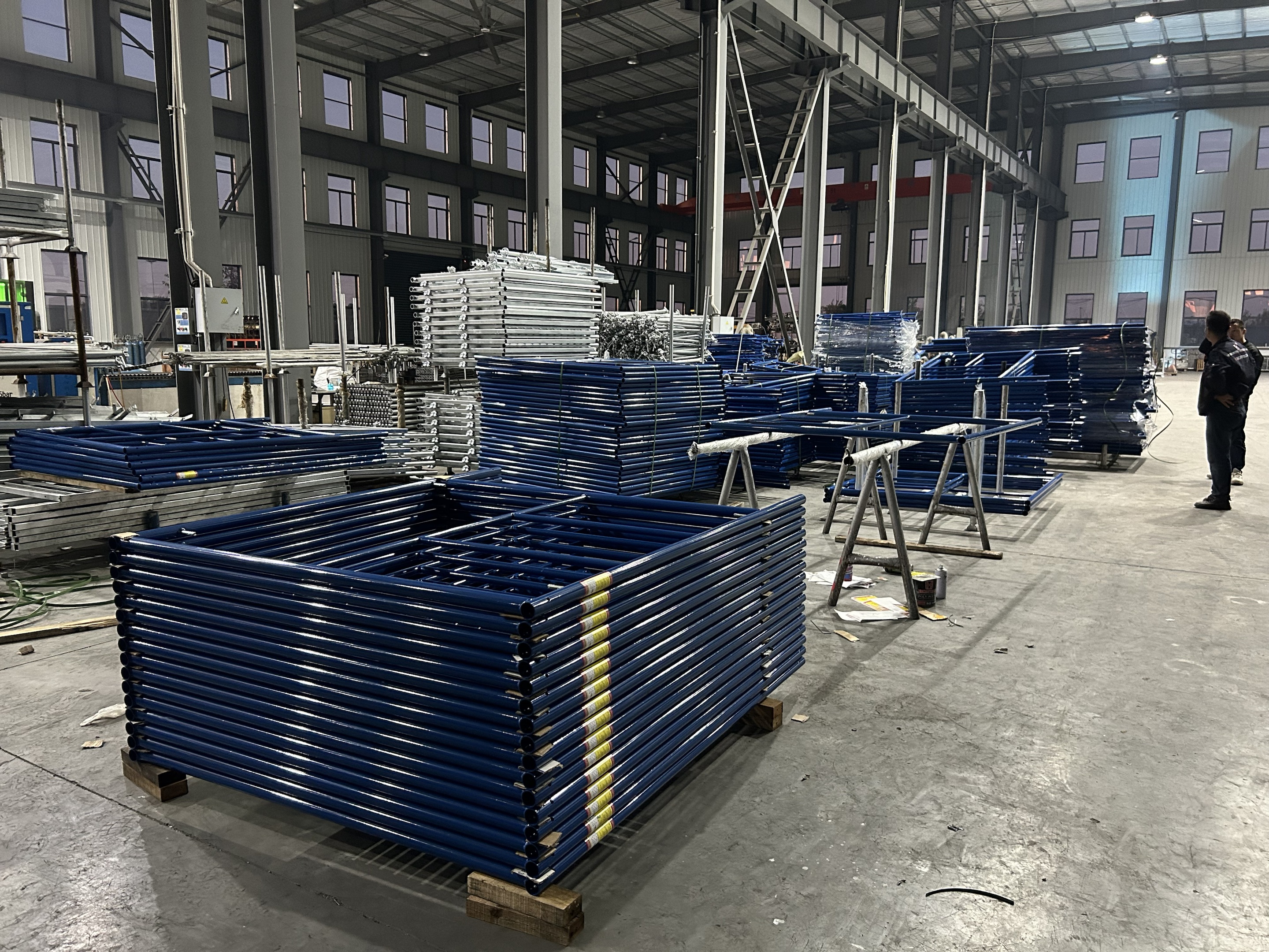 Ұнтақты жабылған жақтау