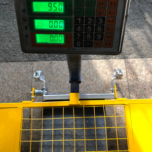 BS1139 Құрылыс үшін қауіпсіздік қақпағын боялған