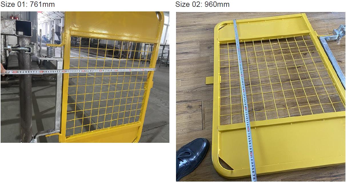 Scaffolding Gate Inspection