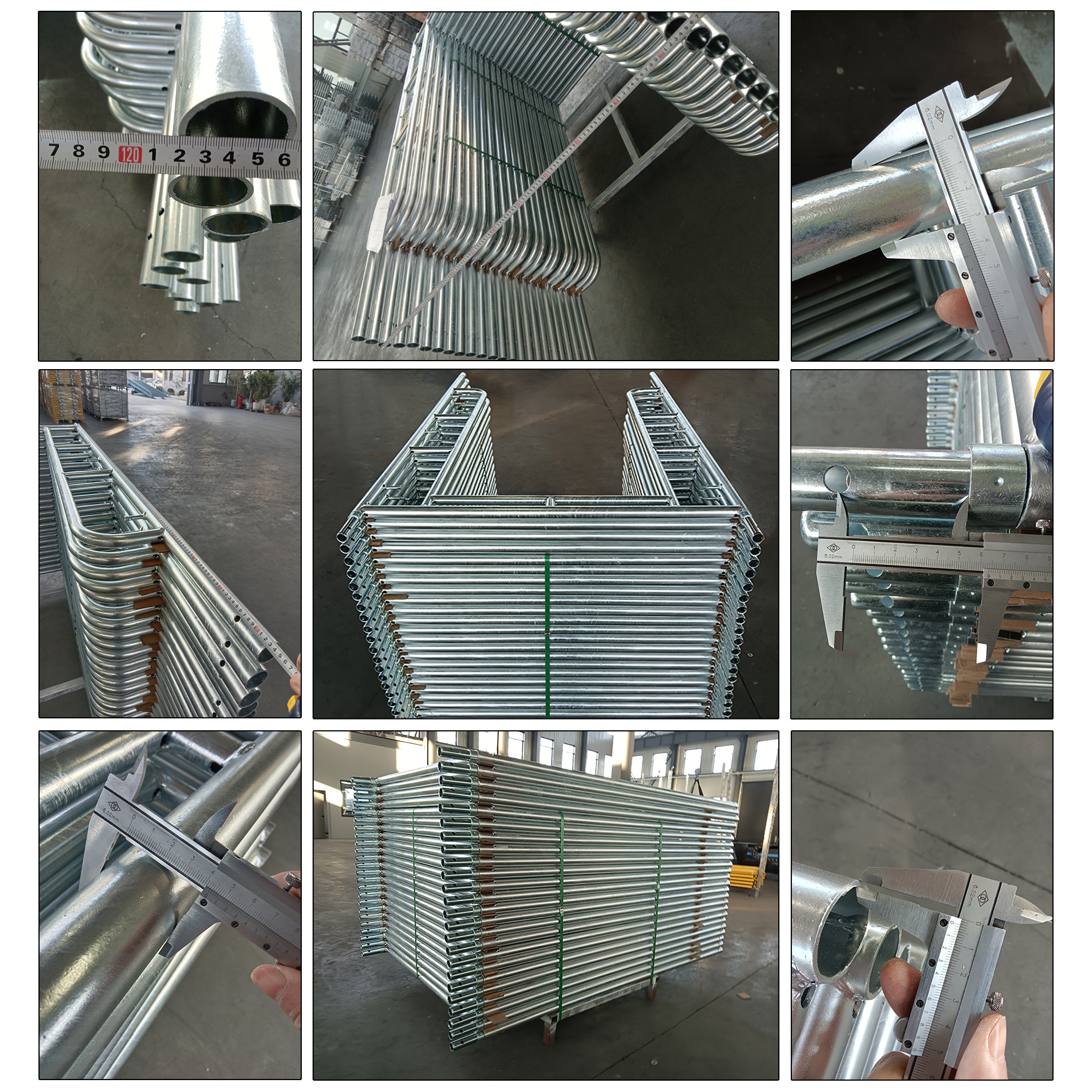 Жақтау тіректері арқылы өту