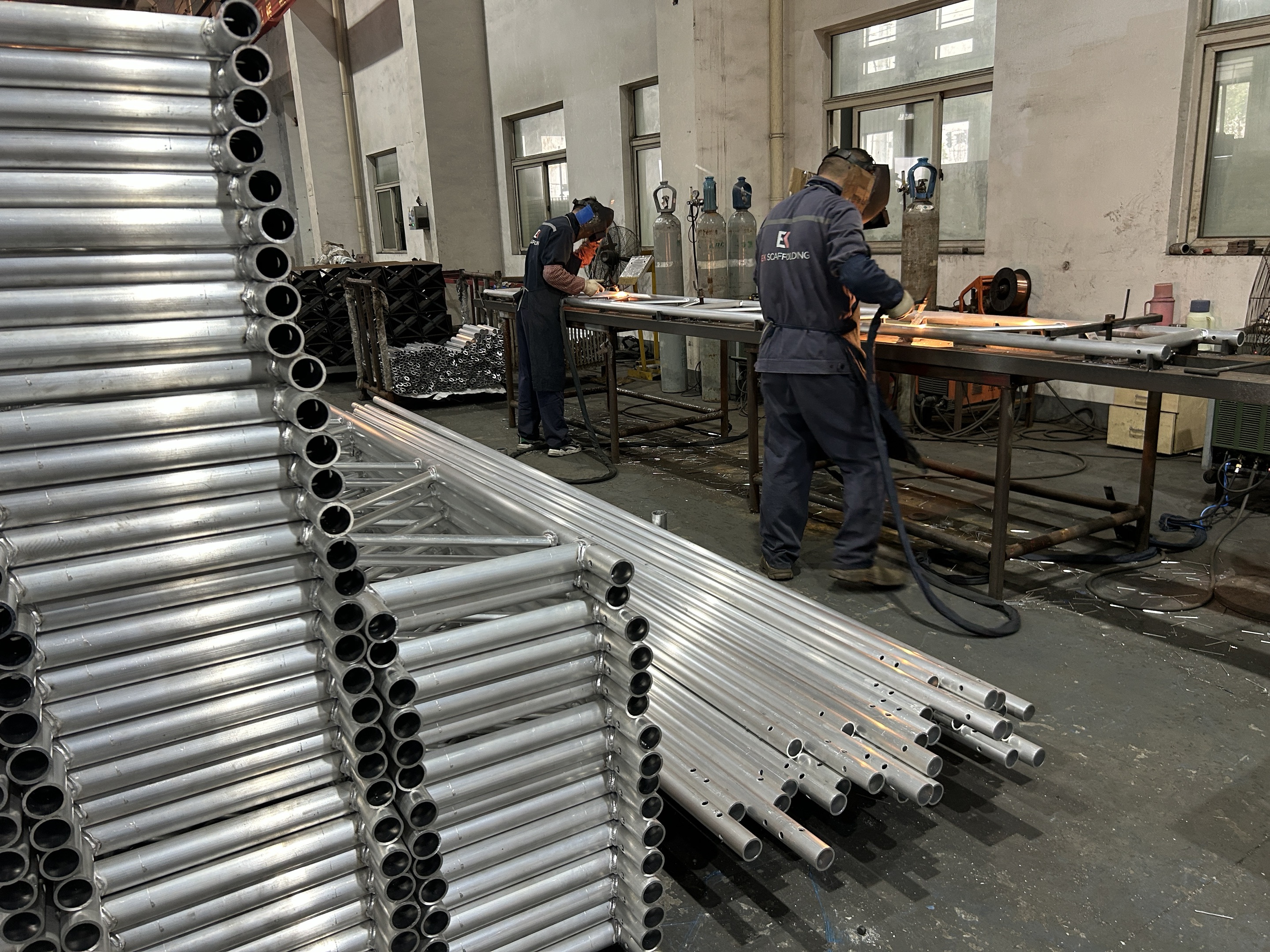 алюминий тор арқалық дәнекерлеу 