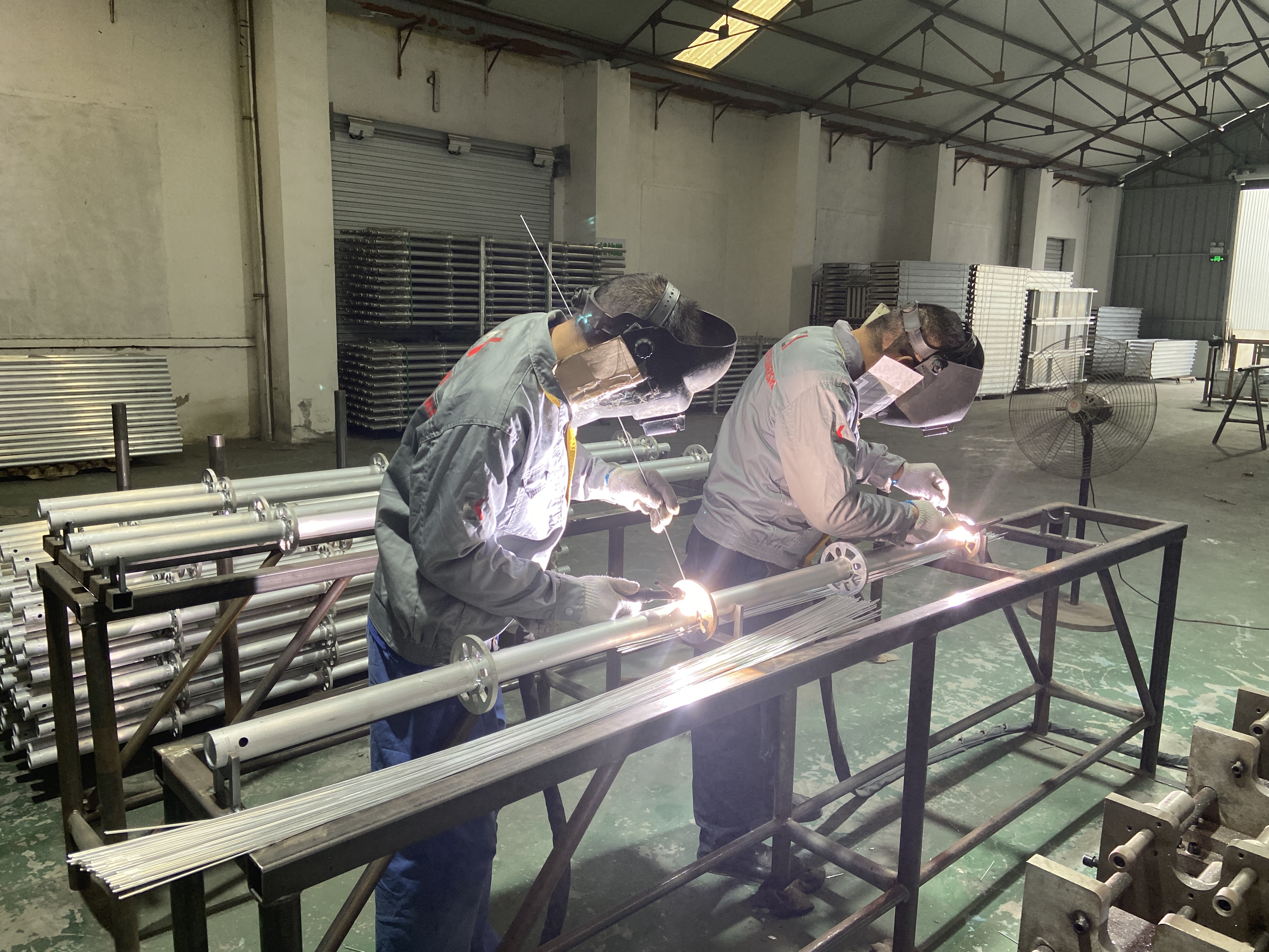 Алюминий қоңырауы Scalford стандарты