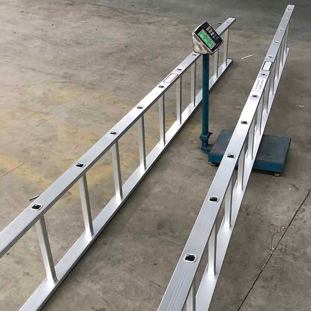 W390 Алюминий тік баспалдақ