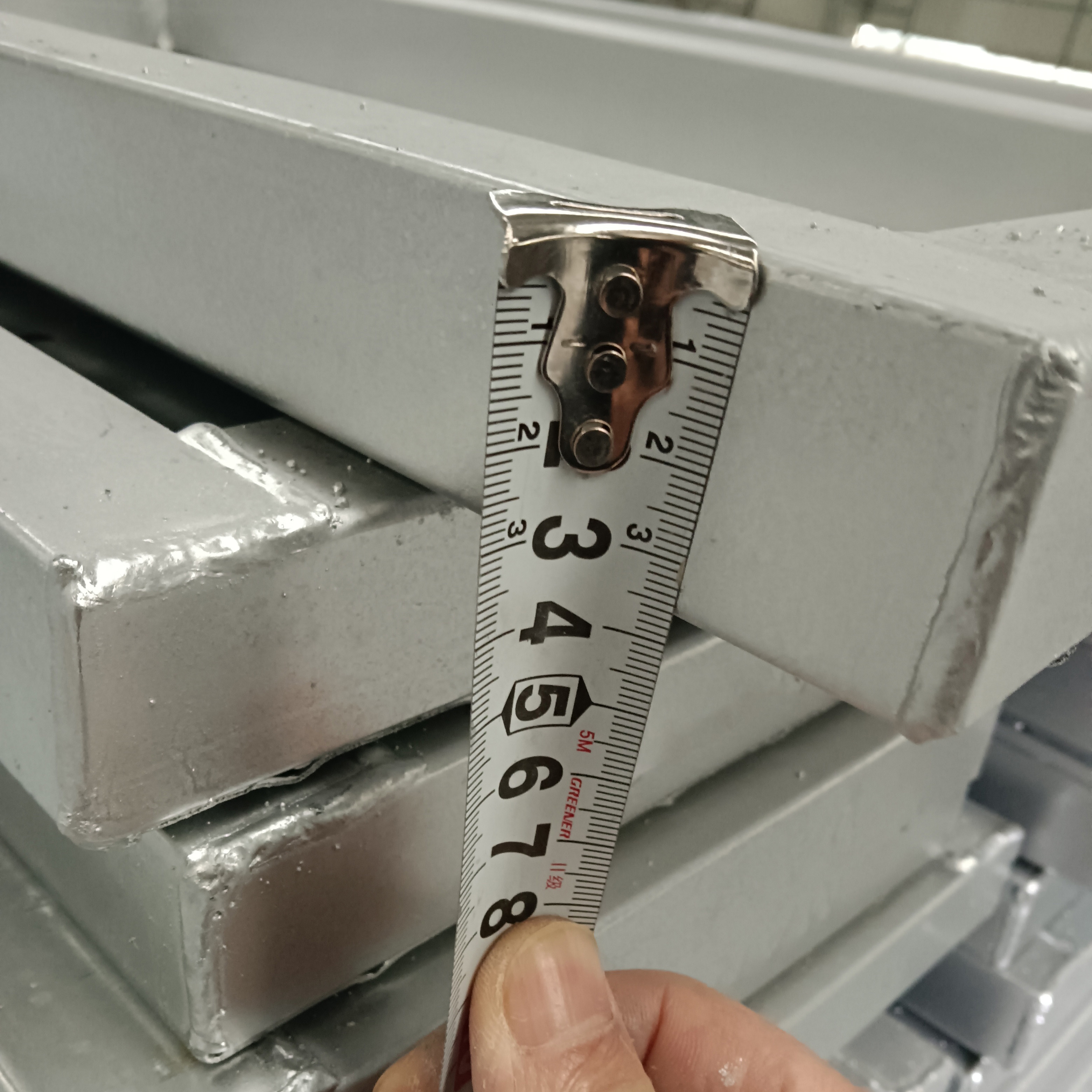 (3) Жабық болат плиткасы (3) 