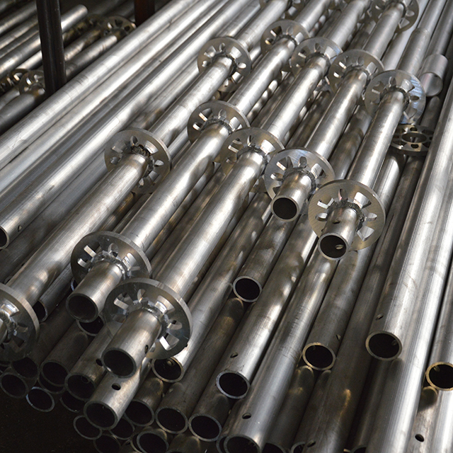 Алюминий қоңырауы тіреуіші