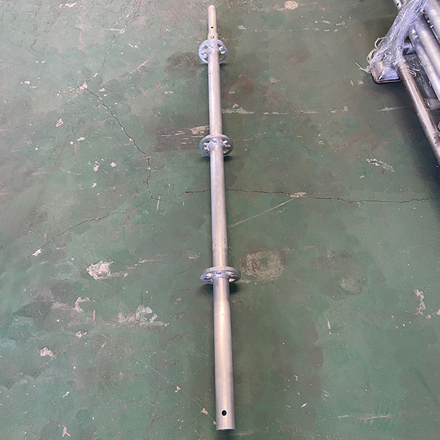 Алюминийге арналған сақиналар жүйесі 1,5 м стандартты