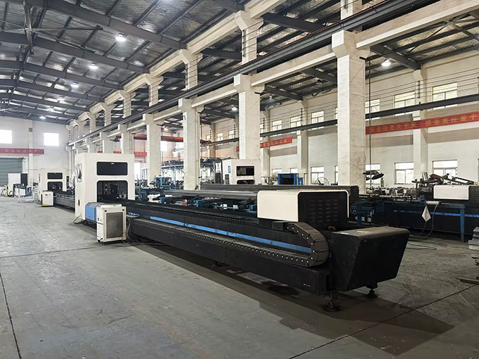 лазерлік түтік кесетін станоктар