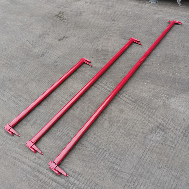 Боялған KwikStage тіректері