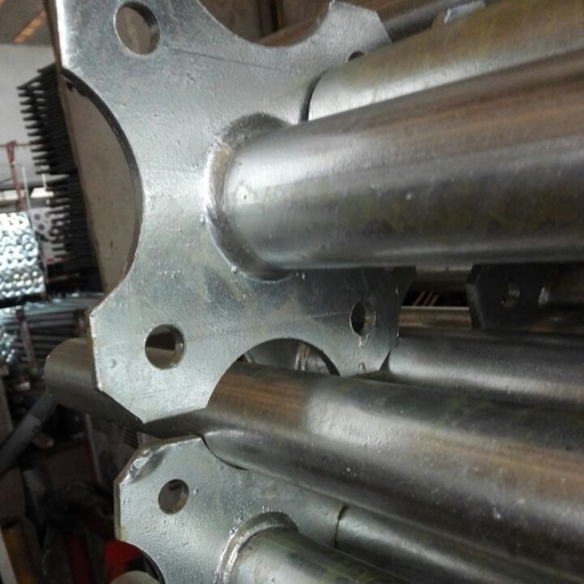 Құрылысқа арналған болат тіректі ги мырышталған