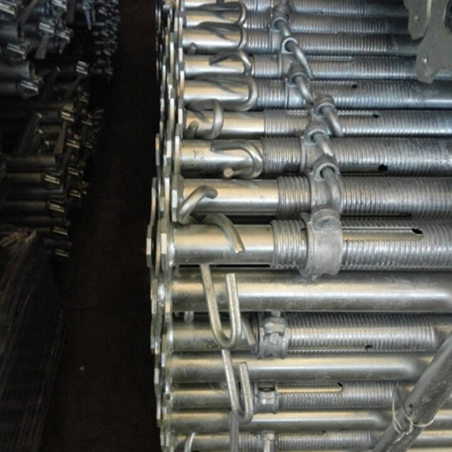 BS1139 Құрылысқа арналған тіректігі бар тірек