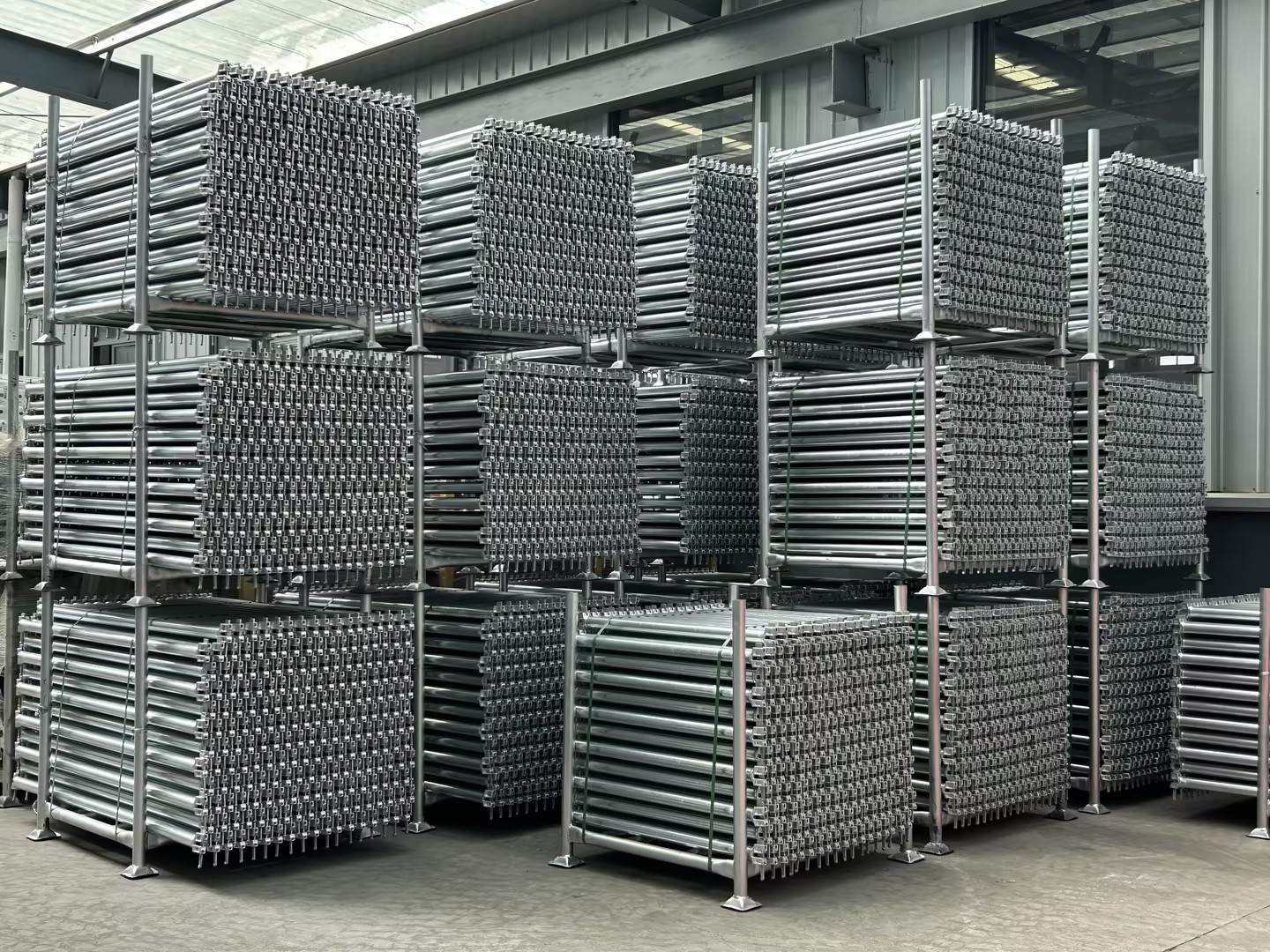 Ringlock Scaffolding Ledger Қоңыраулы тіреуіш