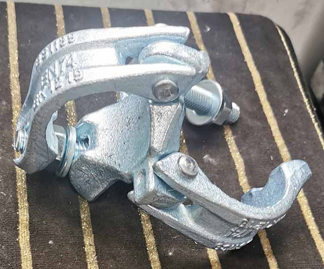 Тығыздалған тіректерді электро бекітіңіз