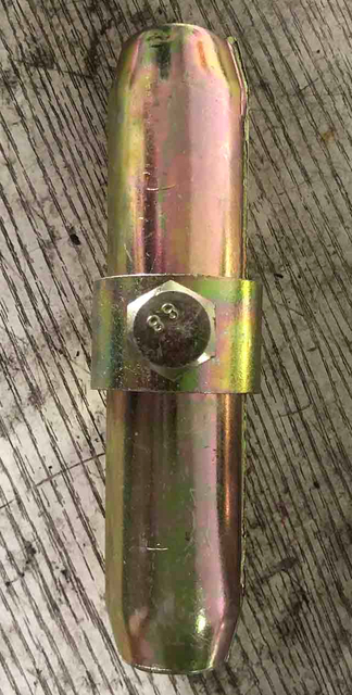 Таза жабылған, тіреуіштерді бекіту Біріктірілген түйреуіш