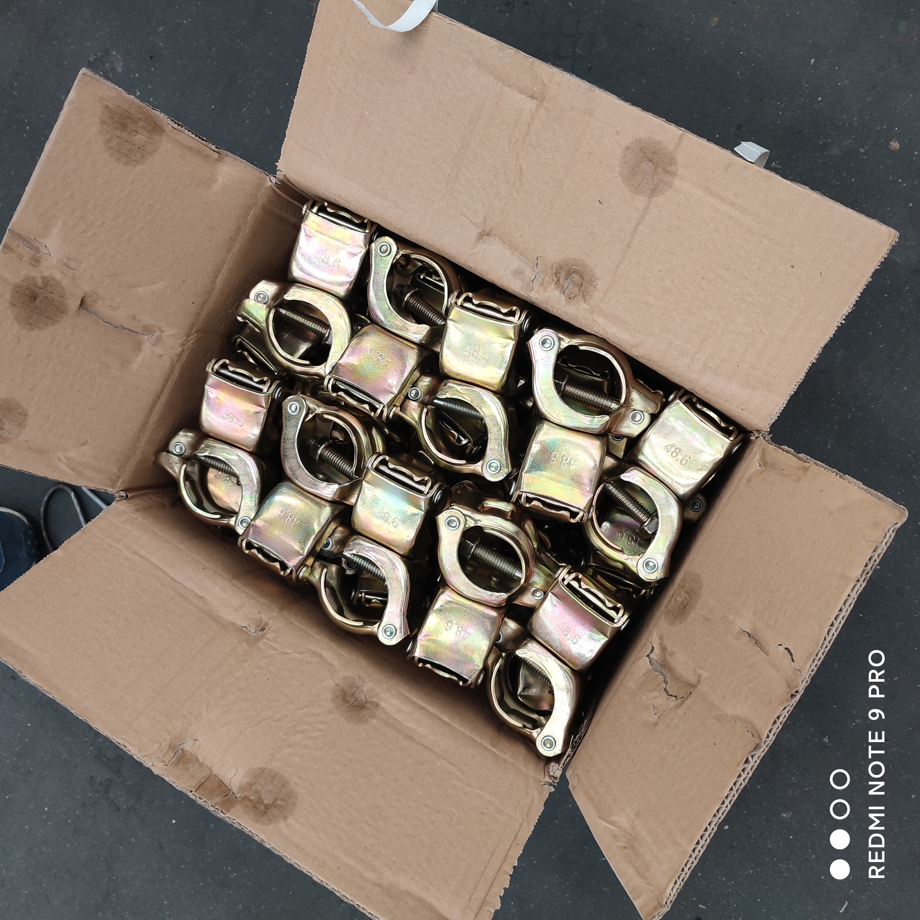 престелген айналмалы муфта