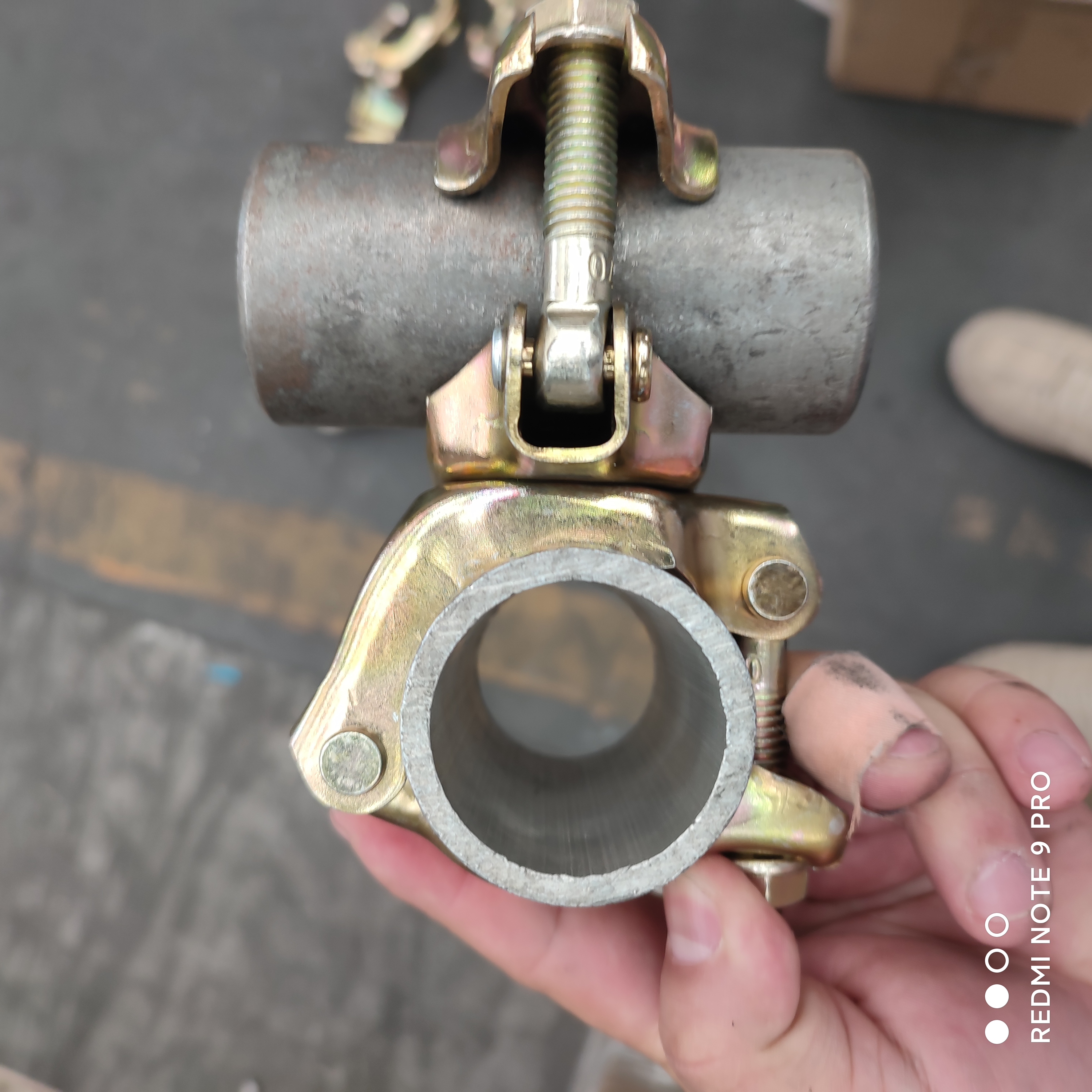 престелген айналмалы муфта