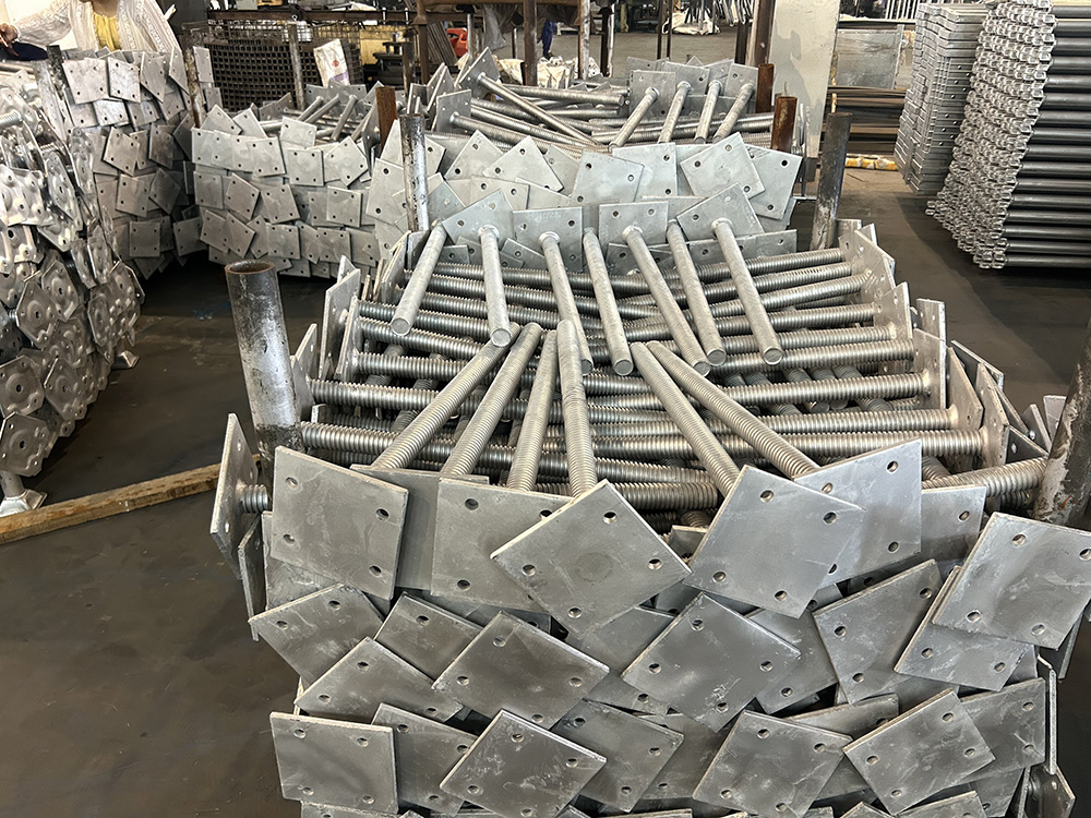 мырышталған базалық домкрат