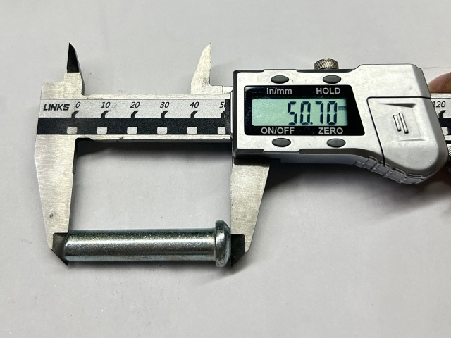 Американдық тірек ілінісу тойтарма өлшемі