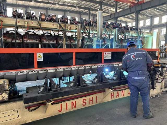 Сақиналы стандартты дәнекерлеу