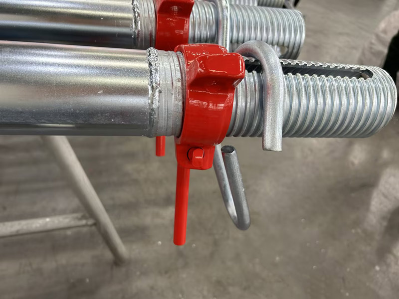 ыстық мырышталған болат-реквизиттер