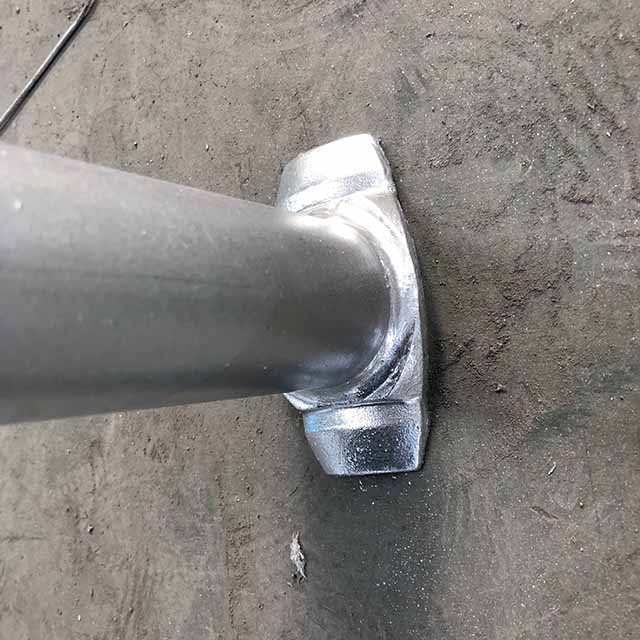 Cuplock Scafferding System Көлденең 