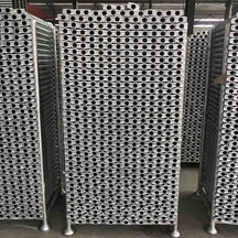 900 мм мырышталған Ledger Cuplock Clock Clock жүйесі