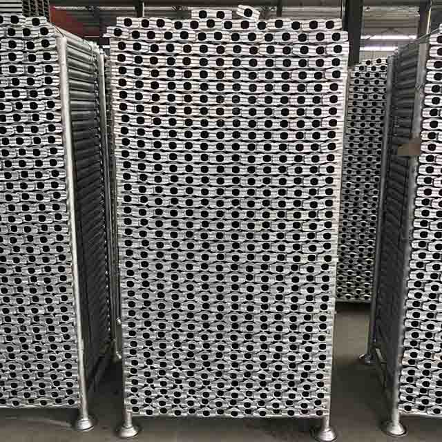 900 мм мырышталған Ledger Cuplock Clock Clock жүйесі