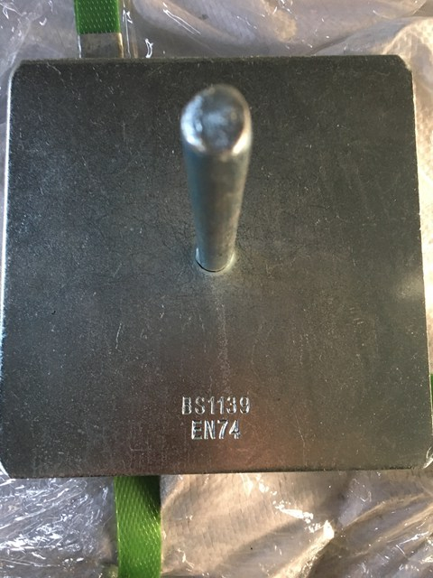 BS1139 EN74 ENCEL SOURD DOWNER BASE PLASE