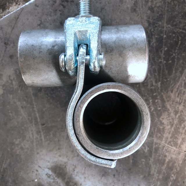 BS1139 ruint rink putlog cupler ба дарламасы