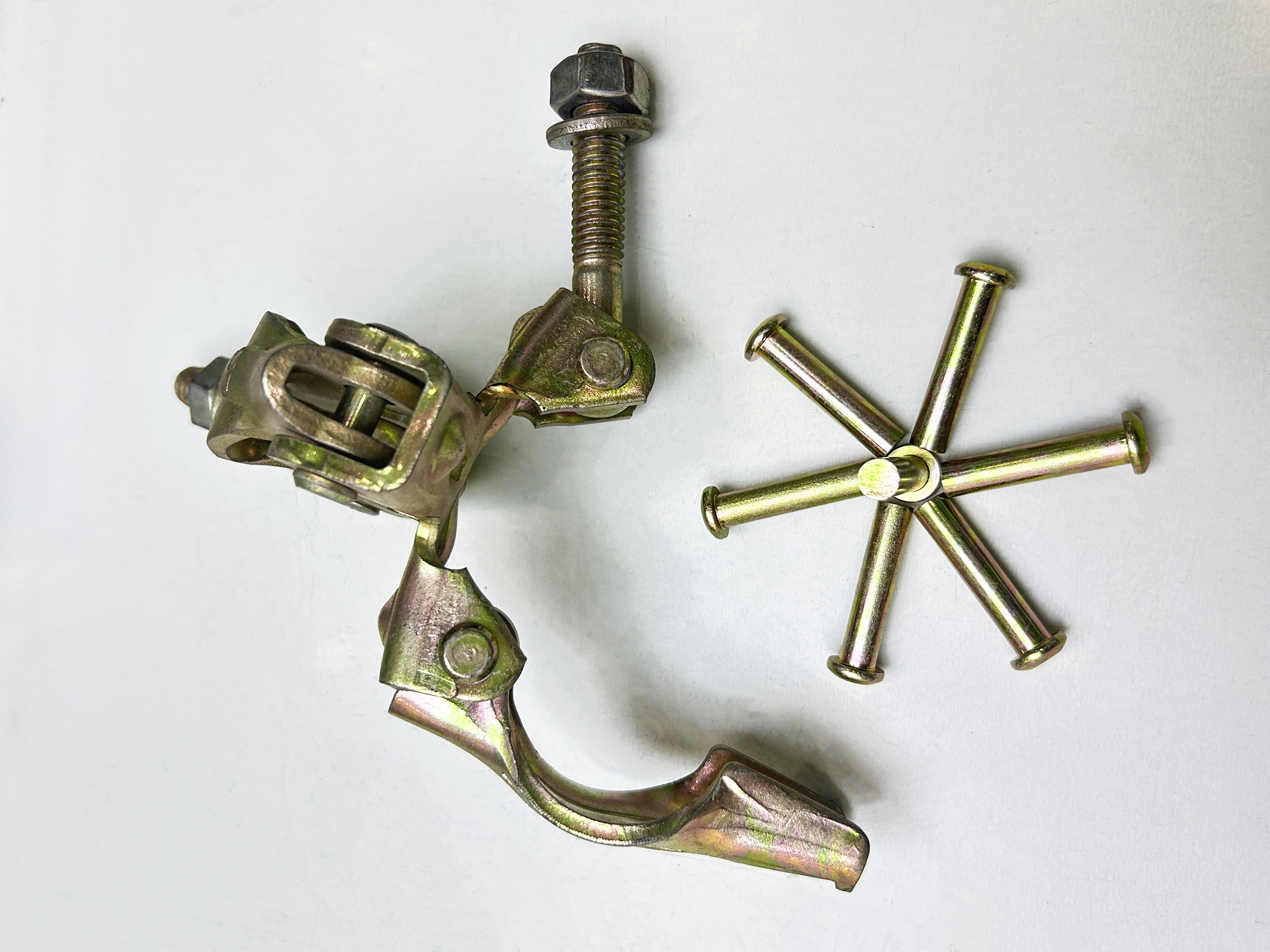 престелген қос қосқыш 