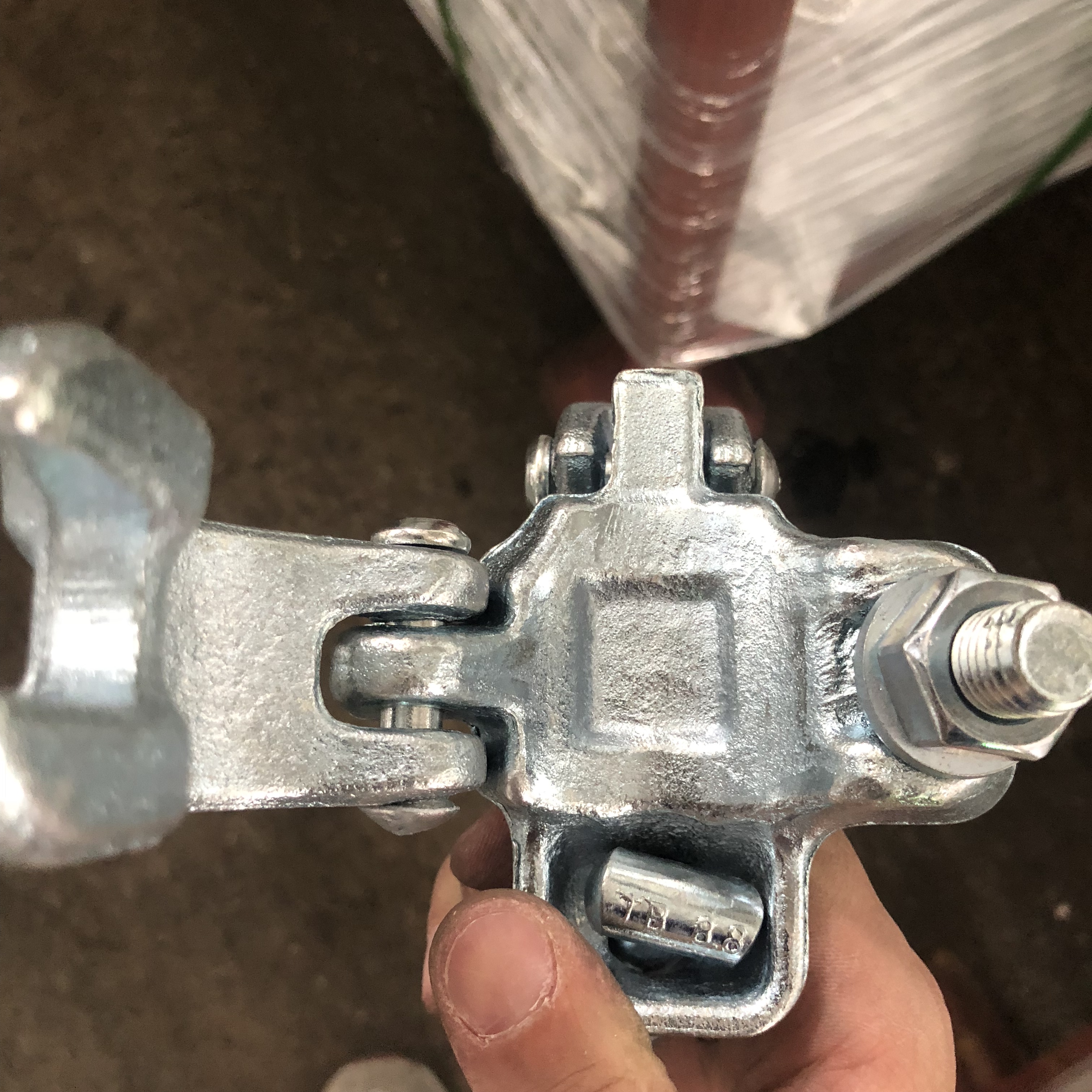 американдық типті қос қосқыш