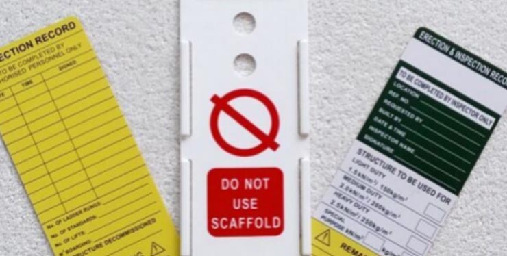 Денсаулық, қауіпсіздік, сапа және қоршаған орта үшін қауіпсіздік белгісі