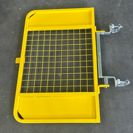 Орналардың қайтымды баспалдақпен кіру қақпасы