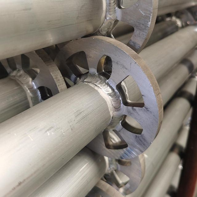 Алюминий қоңырауы тіреуіші