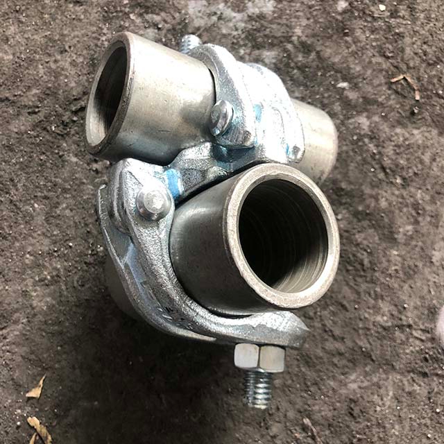 Тік бұрышты тіреуіш қысқышы