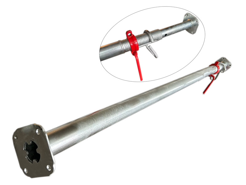 Ауыр кезекші болаттан жасалған тіректер