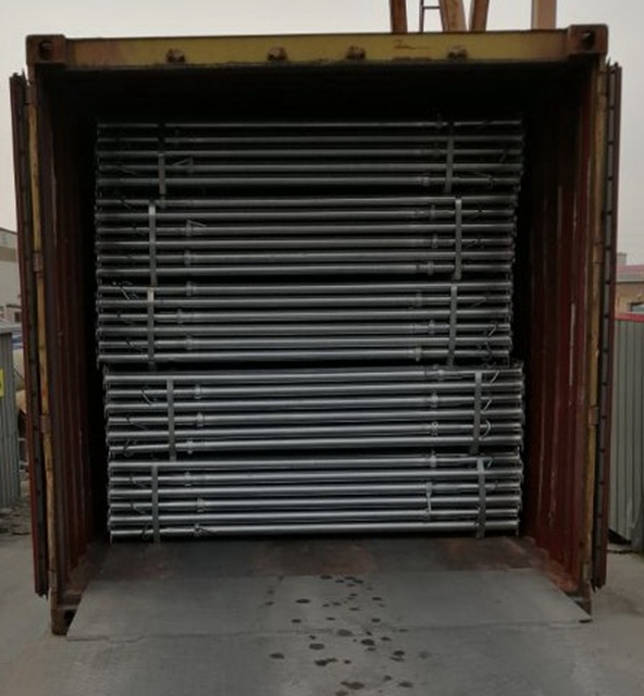 Құрылысқа арналған тіректігі бар жеңіл гальванизацияланған