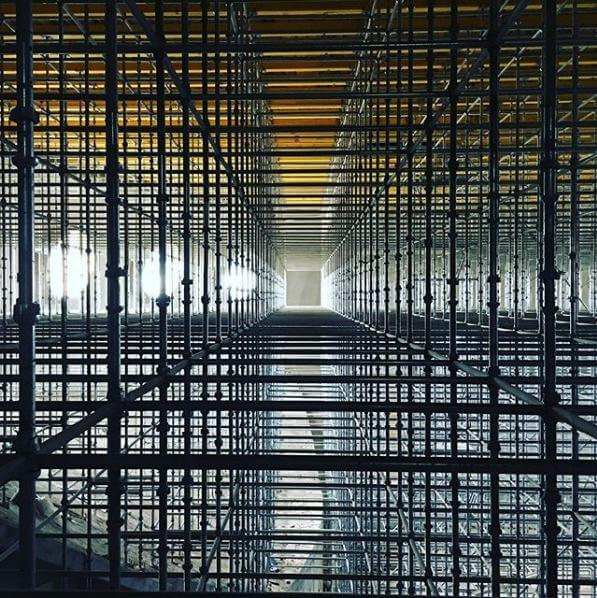 Cuplock Scafferding жүйесі