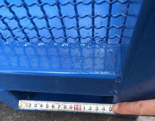 Болат табақша 17