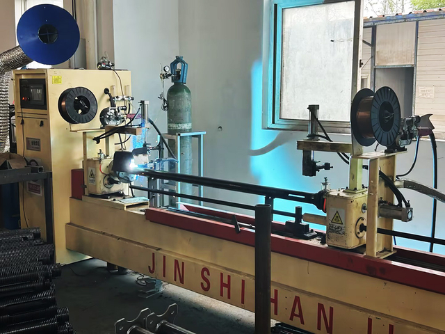 Қоңыраулы тіреу машинасы