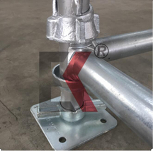 Cuplok HDG мырышталған стандартты Scaflok Scaflok Cuplock жүйесінің тік