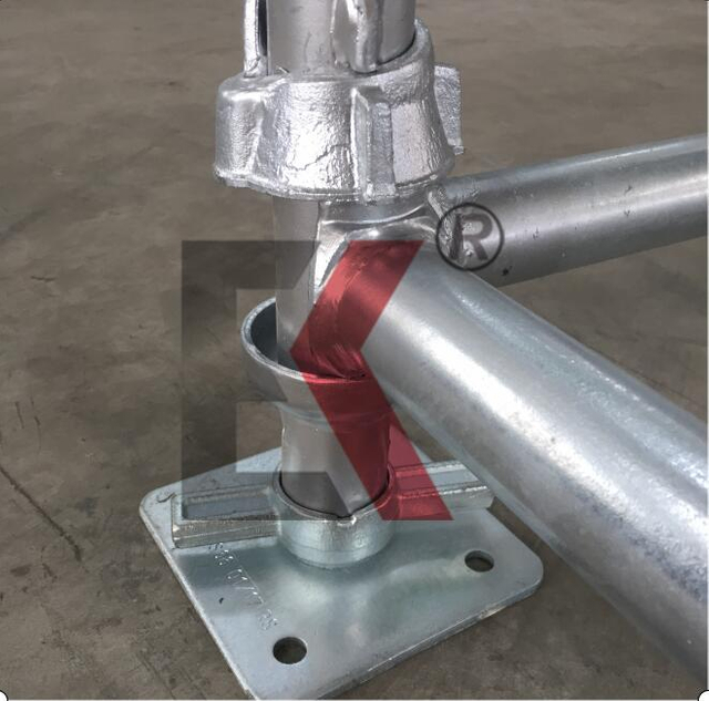 Cuplok HDG мырышталған стандартты Scaflok Scaflok Cuplock жүйесінің тік