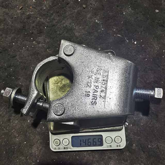 Электро-мырышталған гирдермен тіреуіш