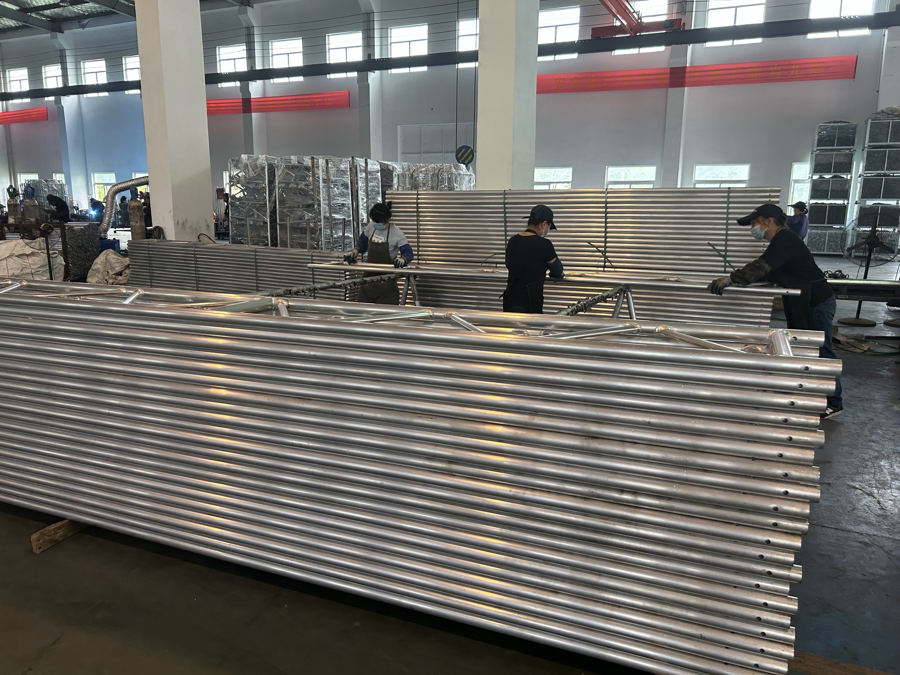 Алюминий орман арқалығы 