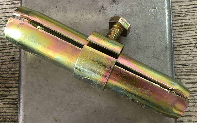 Қысқыш қысқы қысқышты бекітілген тіректі бекітілген ілгектер