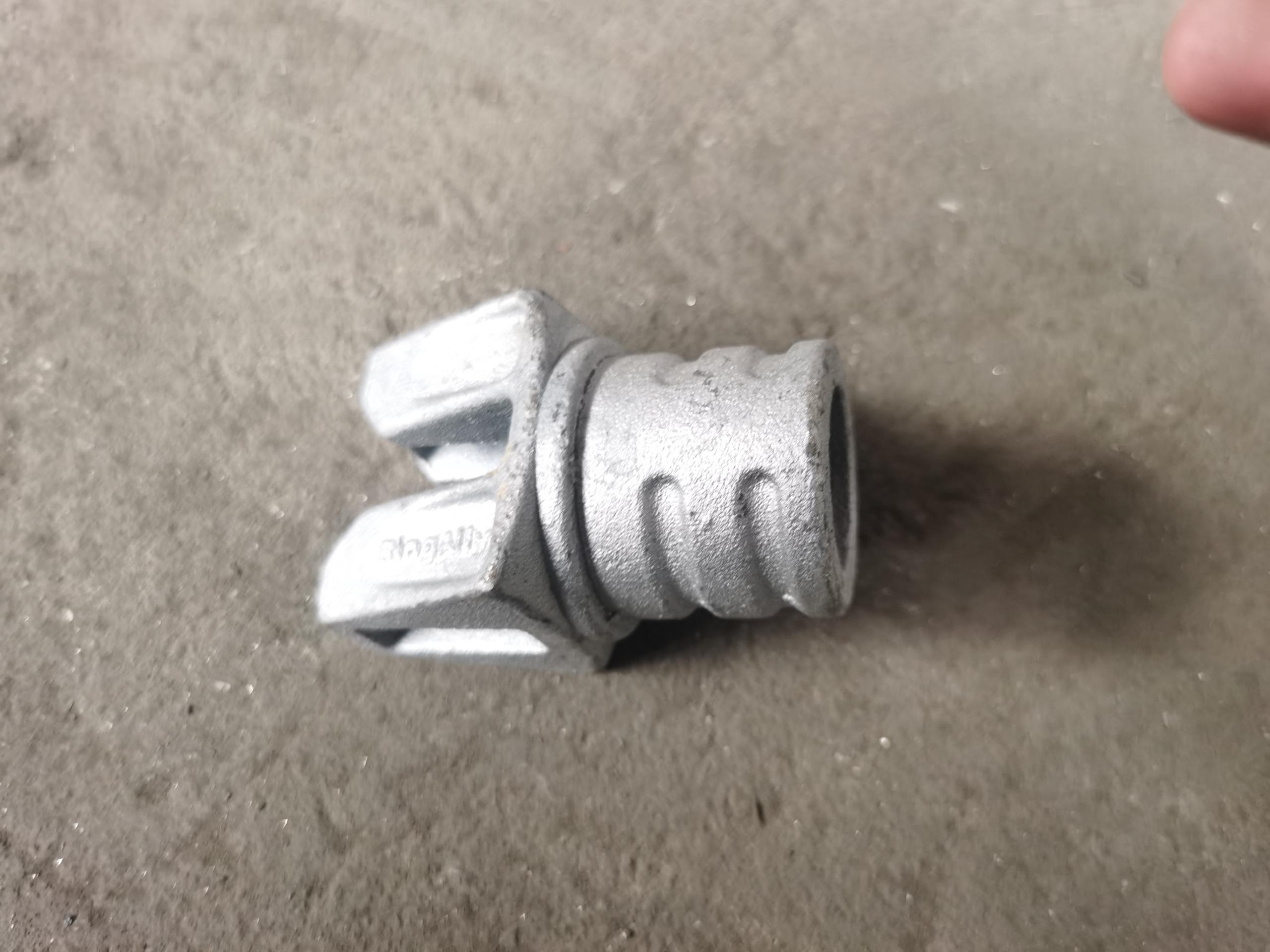 Қоңыраулы тіреуіш Ledger бастығы