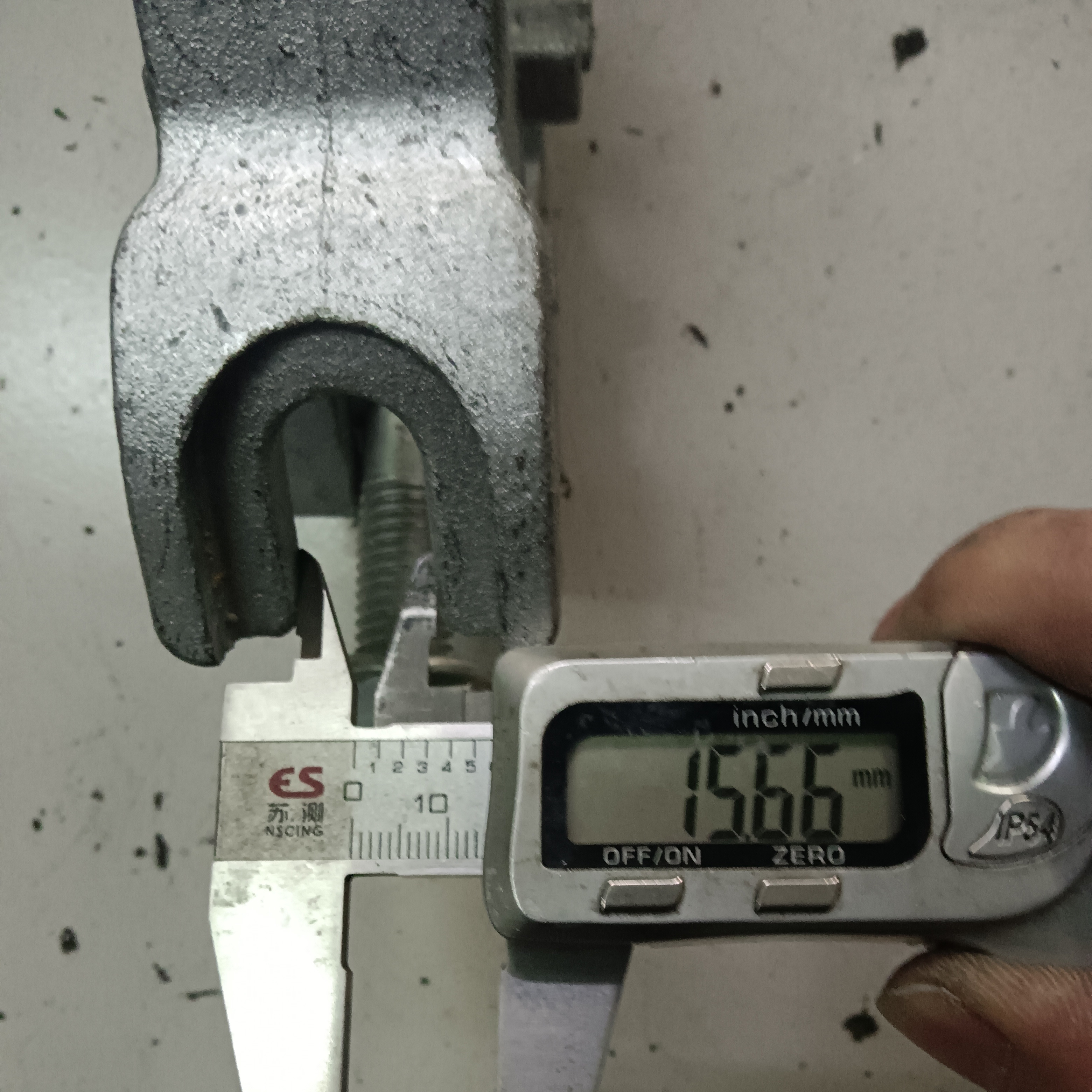 Сақина қосқышы Арнайы пішінді тірек қысқышы